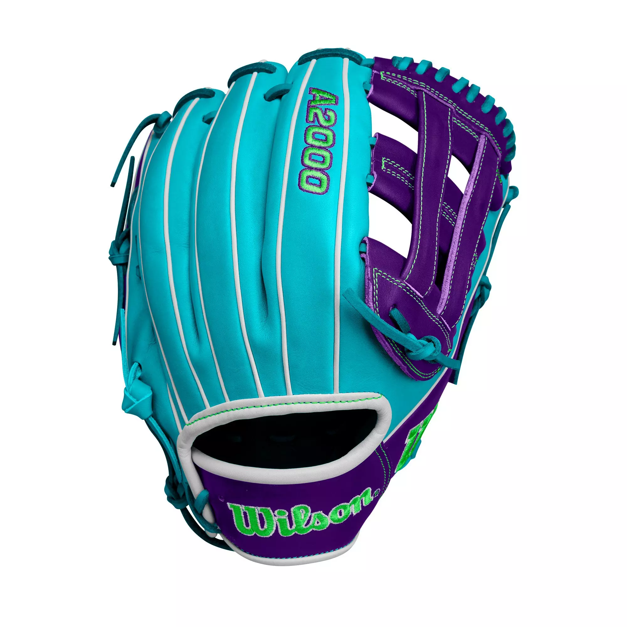 Wilson A2000 DW5 12 Infield Glove Teal/Purple | Hibbett